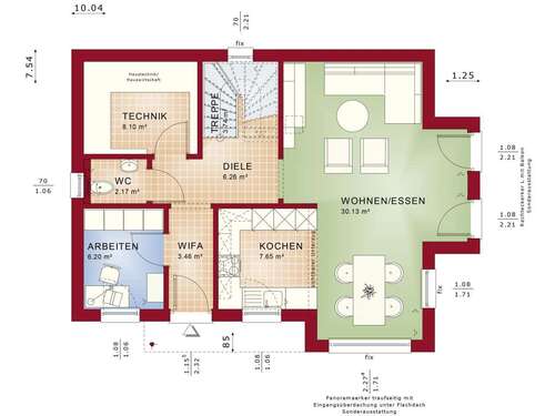 Foto - Haus zum Kaufen in Mengerschied 389.800,00 € 125 m²