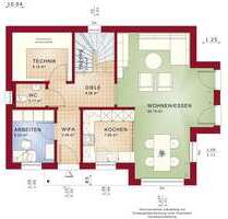 Haus zum Kaufen in Mengerschied 389.800,00 € 125 m²