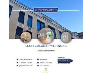 Wohnung zum Kaufen in Leipzig Leipzig Zentrum-Ost 525.000,00 € 116.28 m² - Leipzig / Leipzig Zentrum-Ost