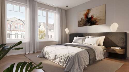 Foto - Wohnung zum Kaufen in Düsseldorf 669.000,00 € 73.4 m²