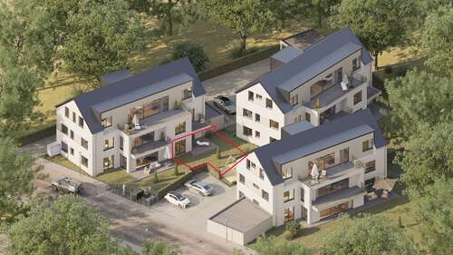 Foto - Wohnung zum Kaufen in Limburg 341.500,00 € 71.91 m²