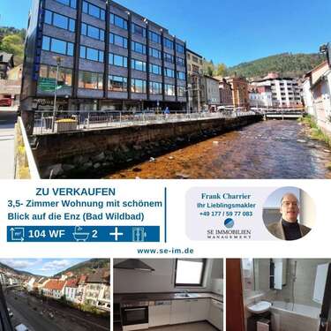 Foto - Wohnung zum Kaufen in Bad Wildbad 175.000,00 € 104 m²