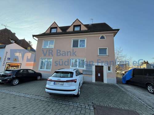 Foto - Wohnung zum Mieten in Wassertrüdingen 550,00 € 70 m²