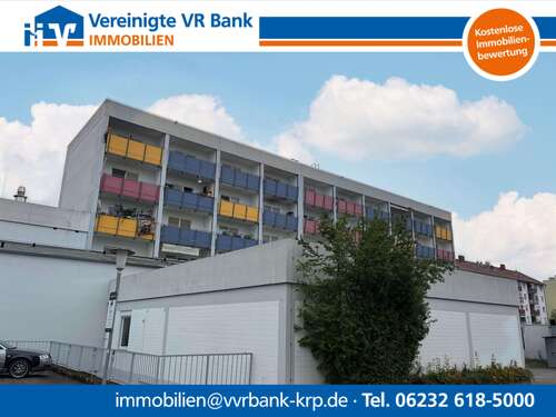 Foto - Wohnung zum Kaufen in Speyer 77.000,00 € 35 m²