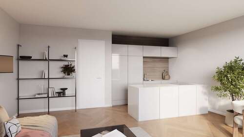 Foto - Wohnung zum Kaufen in Düsseldorf 599.000,00 € 67.38 m²