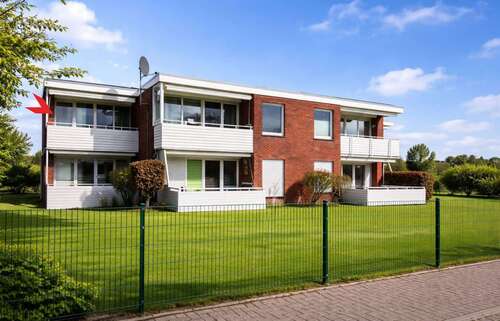 Foto - Wohnung zum Kaufen in Wangerland Horumersiel 139.000,00 € 38 m²