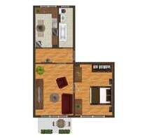 Wohnung zum Mieten in Prenzlau 395,00 € 49.57 m²