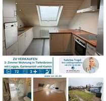 Wohnung zum Kaufen in Tiefenbronn 209.000,00 € 72 m²