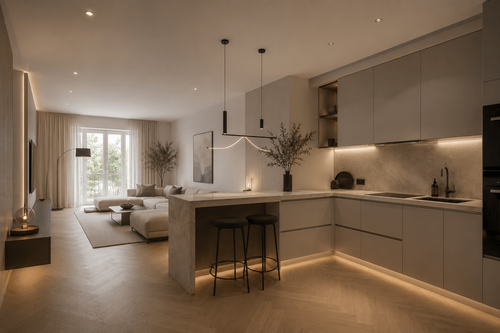 Foto - Wohnung zum Mieten in Meerbusch 1.200,00 € 48 m²