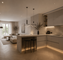 Wohnung zum Mieten in Meerbusch 1.200,00 € 48 m²