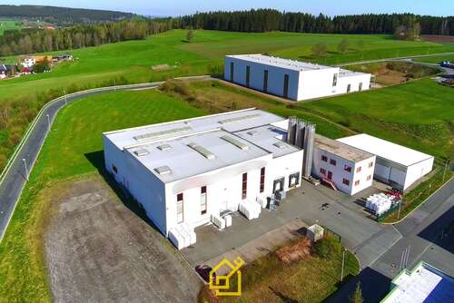 Foto - Halle in Stützengrün 1.400.000,00 € 3118.89 m²