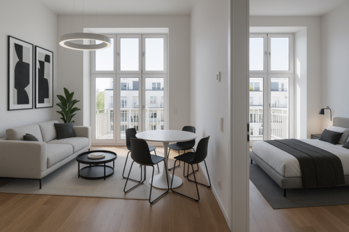 Foto - Wohnung zum Kaufen in Berlin 269.000,00 € 42 m²