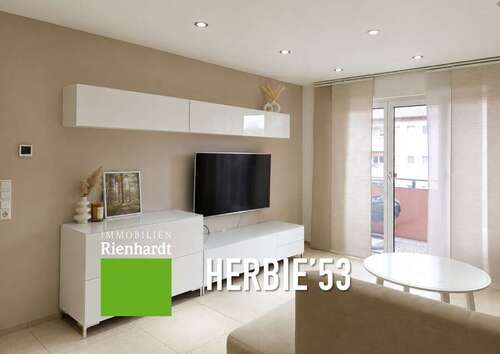 Foto - Wohnung zum Kaufen in Kornwestheim 247.500,00 € 60 m²