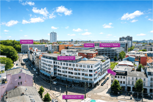 Foto - Büro in Rostock 1.966,40 € 196.64 m²