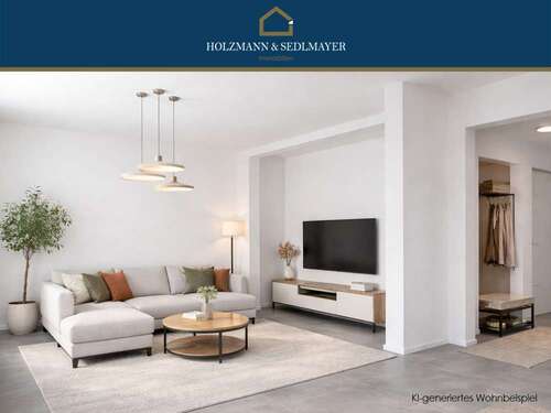 Foto - Wohnung zum Mieten in Landshut 1.090,00 € 78.7 m²