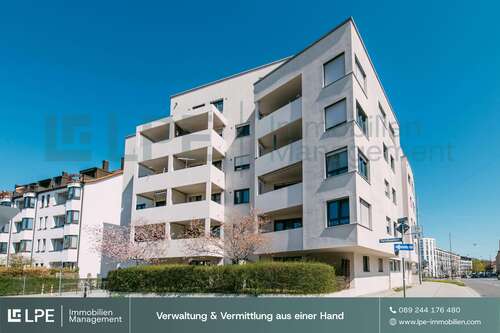 Foto - Wohnung zum Mieten in München 1.490,00 € 59.25 m²