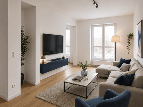 Foto - Wohnung zum Mieten in Meerbusch 962,00 € 37 m²