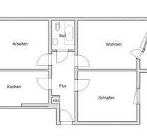 Wohnung zum Mieten in Bonn 805,00 € 80 m²