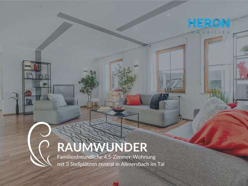 Foto - Wohnung zum Kaufen in Allmersbach im Tal 399.000,00 € 119 m²