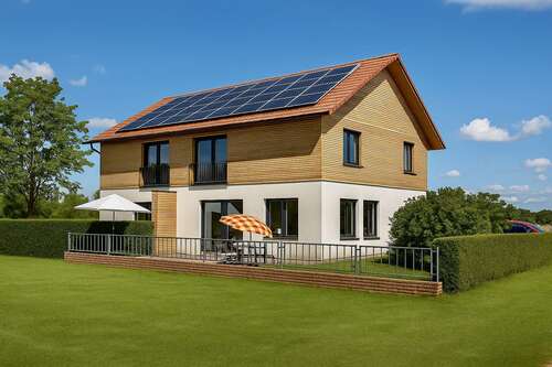 Foto - Haus zum Kaufen in Obing 621.000,00 € 124.48 m²
