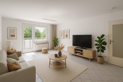 Foto - Wohnung zum Kaufen in Frankfurt am Main 249.000,00 € 48.33 m²