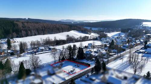 Foto - Grundstück zu verkaufen in Grünhain-Beierfeld 79.000,00 € 1546 m²