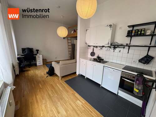 Foto - Wohnung zum Kaufen in Krefeld Stadtmitte 76.000,00 € 27.8 m²