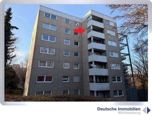 Foto - Wohnung zum Kaufen in Waiblingen 175.000,00 € 50.61 m²