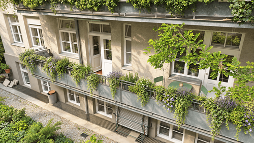 Foto - Wohnung zum Kaufen in München 675.000,00 € 66 m²