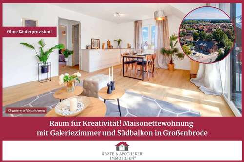 Foto - Wohnung zum Kaufen in Großenbrode 395.000,00 € 75.54 m²