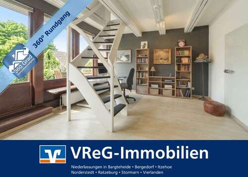Foto - Wohnung zum Kaufen in Wentorf bei Hamburg 209.000,00 € 52.49 m²