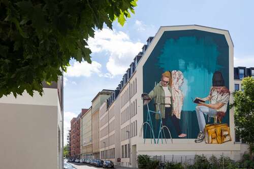 Foto - Wohnung zum Mieten in Leipzig 590,00 € 35 m²