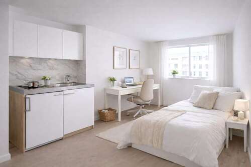 Foto - Wohnung zum Mieten in Köln 850,00 € 26 m²