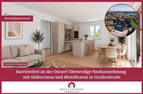 Foto - Wohnung zum Kaufen in Großenbrode 299.000,00 € 61.97 m²