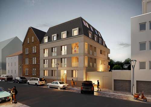 Foto - Wohnung zum Kaufen in Ludwigsburg 289.000,00 € 39.74 m²