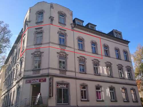 Foto - Wohnung zum Kaufen in Chemnitz 54.700,00 € 51.75 m²