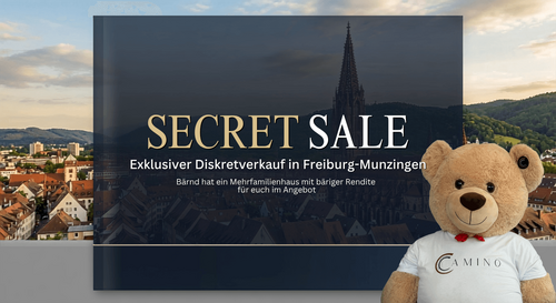 Foto - Haus zum Kaufen in Freiburg im Breisgau 2.350.000,00 € 861.11 m²