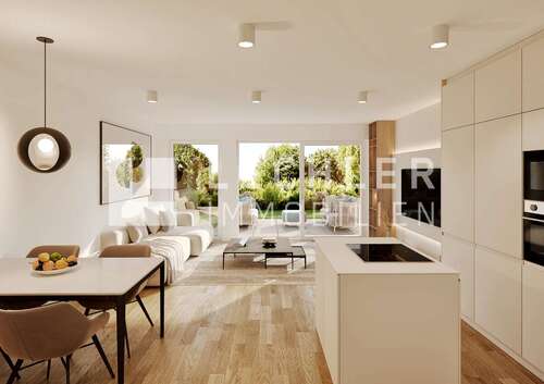 Foto - Wohnung zum Kaufen in Stuttgart Stuttgart-Nord 749.500,00 € 96 m²