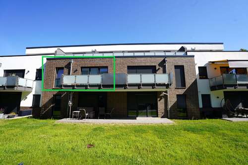 Foto - Wohnung zum Kaufen in Syke 220.000,00 € 56.2 m²