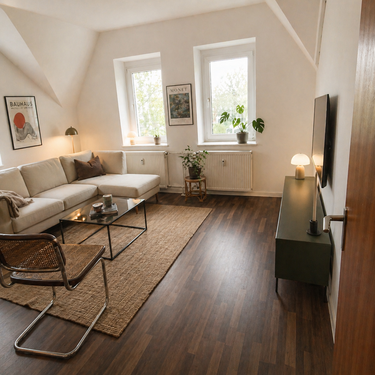 Foto - Wohnung zum Mieten in Duisburg 520,59 € 70.35 m²