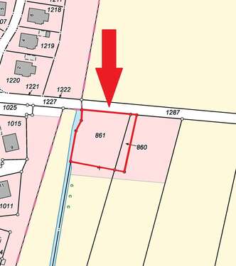 Foto - Grundstück zu verkaufen in Borken 165.000,00 € 932 m²