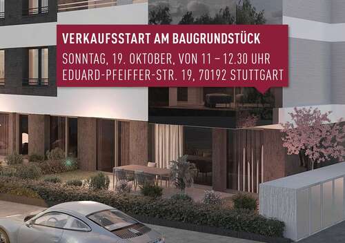 Foto - Wohnung zum Kaufen in Stuttgart Stuttgart-Nord 719.700,00 € 92 m²