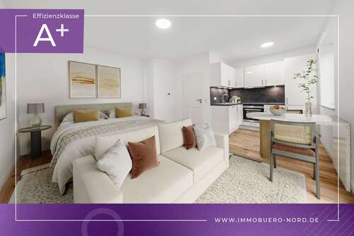 Foto - Wohnung zum Kaufen in Itzehoe 159.900,00 € 33.96 m²