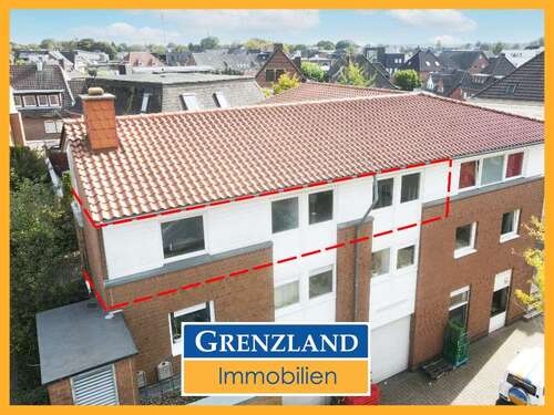 Foto - Wohnung zum Kaufen in Rhede 159.000,00 € 80 m²