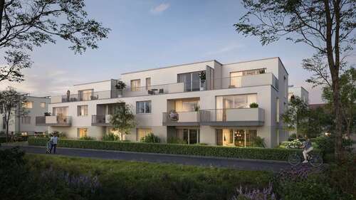 Foto - Wohnung zum Kaufen in Heimerdingen 296.900,00 € 49 m²