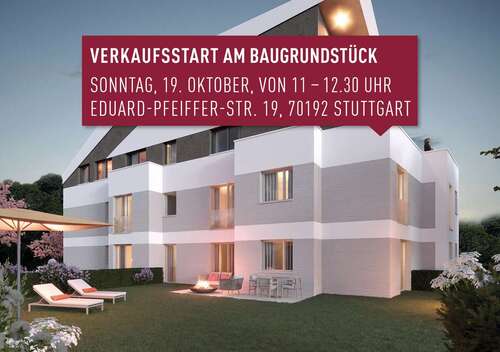Foto - Wohnung zum Kaufen in Stuttgart Stuttgart-Nord 925.400,00 € 114 m²
