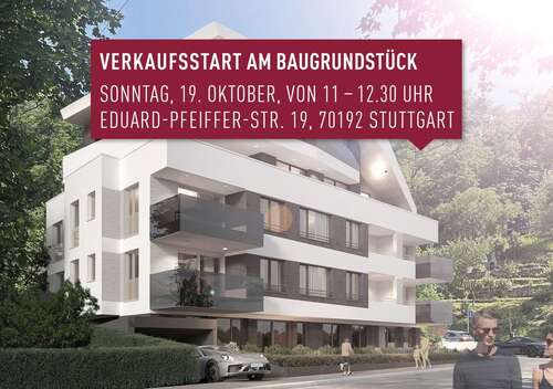 Foto - Wohnung zum Kaufen in Stuttgart Stuttgart-Nord 804.700,00 € 99 m²