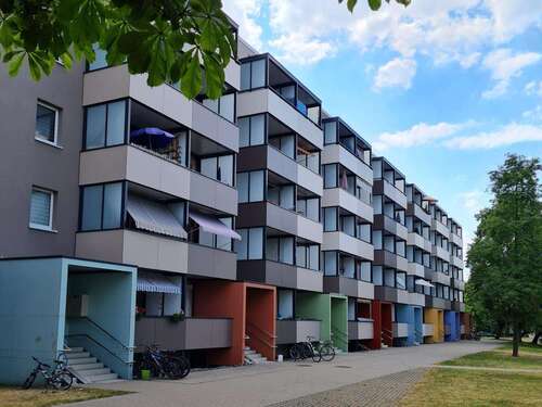 Foto - Wohnung zum Mieten in Nordhausen 325,00 € 52.42 m²