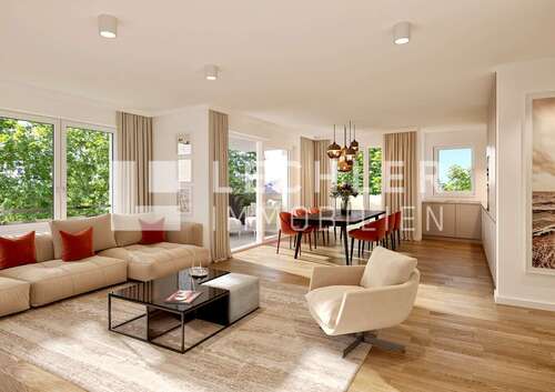 Foto - Wohnung zum Kaufen in Stuttgart Stuttgart-Nord 932.500,00 € 108 m²