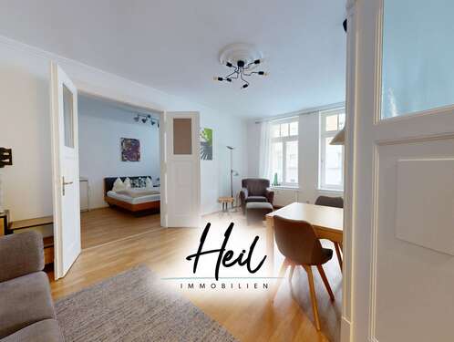 Foto - Wohnung zum Kaufen in Leipzig 180.000,00 € 52 m²